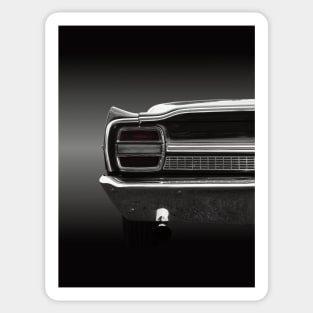 US American classic car 1968 Torino GT fastback Sticker